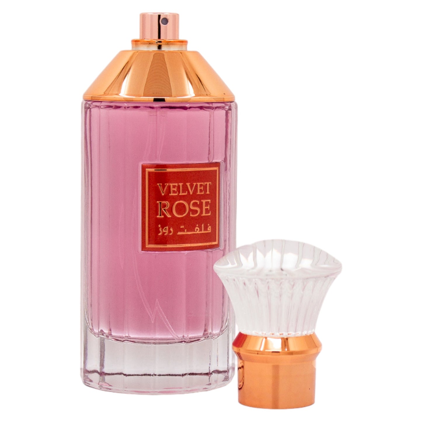 LATTAFA VELVET ROSE UNISEX 3.4 OZ EDP SP